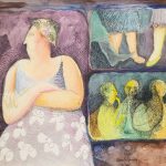 Clara-Pechansky-y-sus-33-amigas-MULHER ASSISTINDO TV