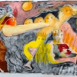 A lenda revisitada - 30x40cm - 2022