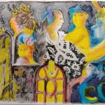 A bênção de Levi Itzhak - 30x40cm - 2022