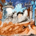 O profeta compositor - 30x40cm - 2022