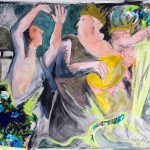 O legado de Berdichev - 35x49cm - 2022