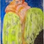 Moisés em Berdichev - 35x29cm - 2022