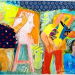 O galo - 32x46cm - 2022