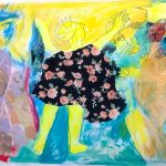 A dança da floresta - 32x46cm - 2022